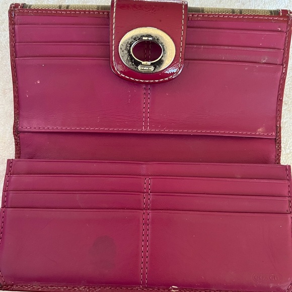 Coach Envelope Wallet-FINAL SALE🔴 - Picture 3 of 5